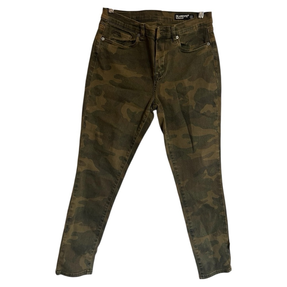 NWOT Blank NYC denim - the Reade skinny camo jeans - Picture 3 of 9